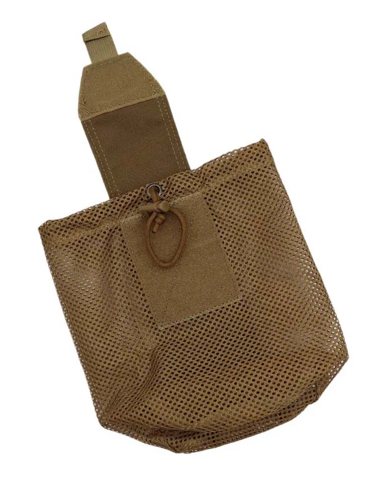 

Тактическая сумка для журналов Molle, сетчатая сумка для дампа, складная сумка для переработки Mag, поясная сумка, поясная сумка