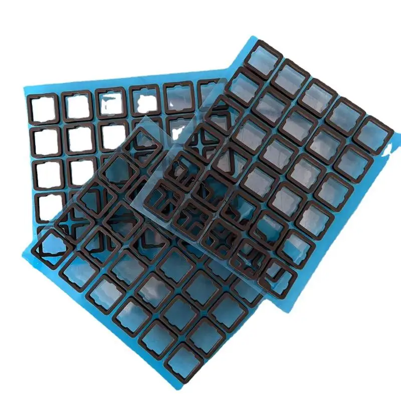 وسادة ساندويتش القطنية المقاومة للصدمات، مفاتيح تقليل الضوضاء للوحة المفاتيح الميكانيكية DIY