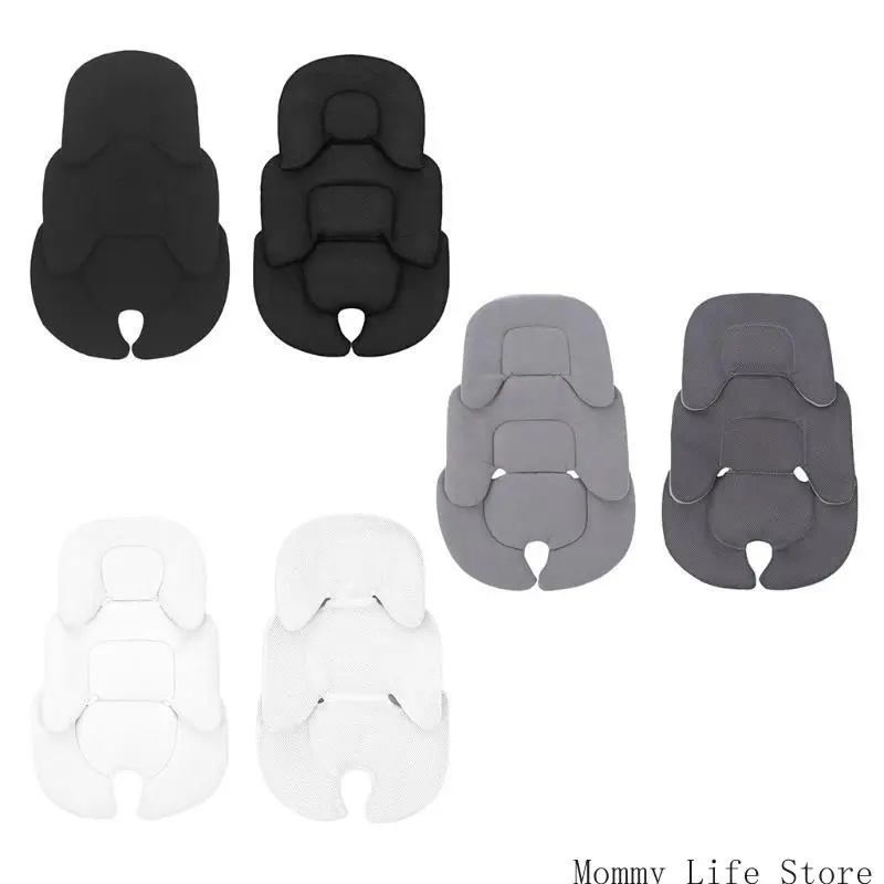 

Baby Stroller Cushion Infant Car for Seat Insert for Head Body Support Pillow Pram Thermal Mattress Mesh Breathable Liner Mat