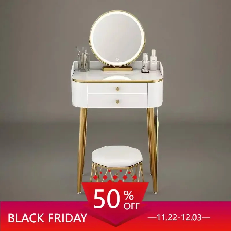 Makeup Vanity Table Mirror Portable Toilet Toilets Deals Home Furniture Closet Organizer Cabinet Storage Tocadores Bedroom Set