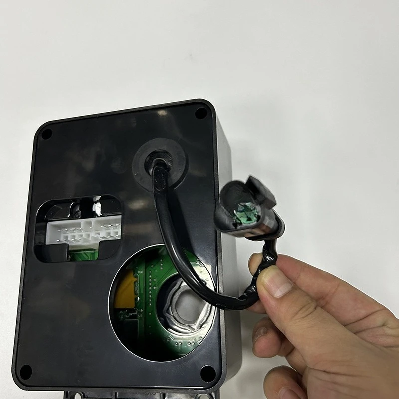 Excavator Parts R225-7 Headlight Wiper Accelerator Switch Knob Controller Assembly 21N8-20504