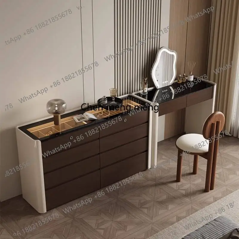 

Organiser Nordic Vanity Table Decoration Girls Bedroom Dressers Vanity Table Adult Wood Coiffeuse De Chambre
