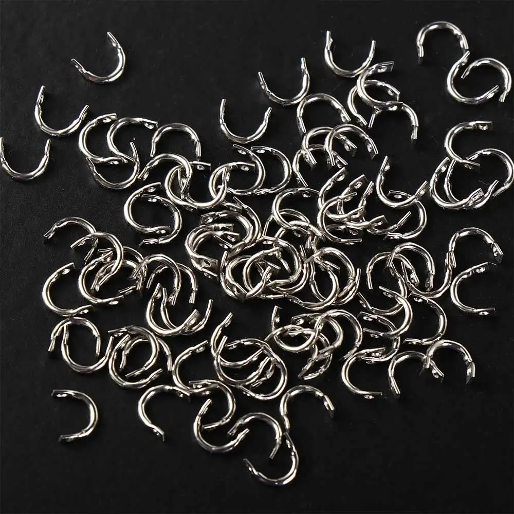 

Lure Accessories Fishing Tackle U-Shaped Connector Fishing Connector Spinner Clevis Brass Clevis Spinnerbait Fishing Clevis