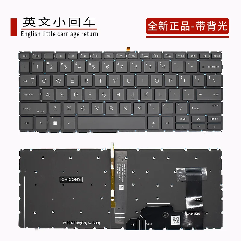 Suitable for HP Elite Book 830/845/840 G9 z Book Firefly 14 G9 keyboard