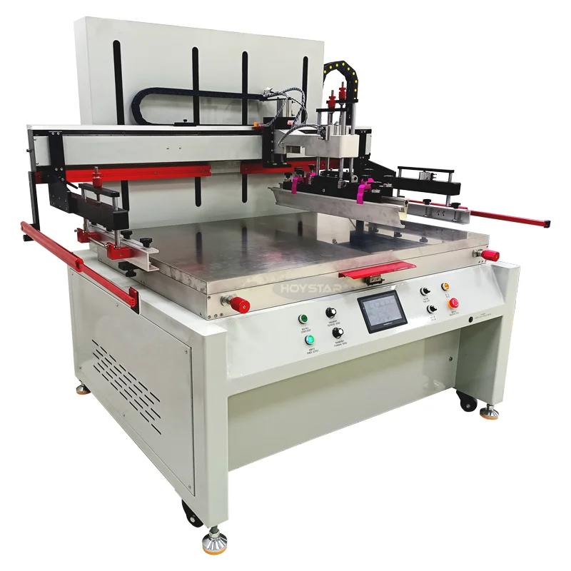 semi automatic screen printer aluminum plate screen printing machine for glass carton board acrylic impression maquina