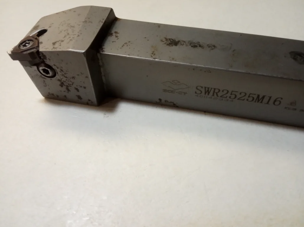 WALTETAP Turning Tool SWR2525M16 Cutting Tools