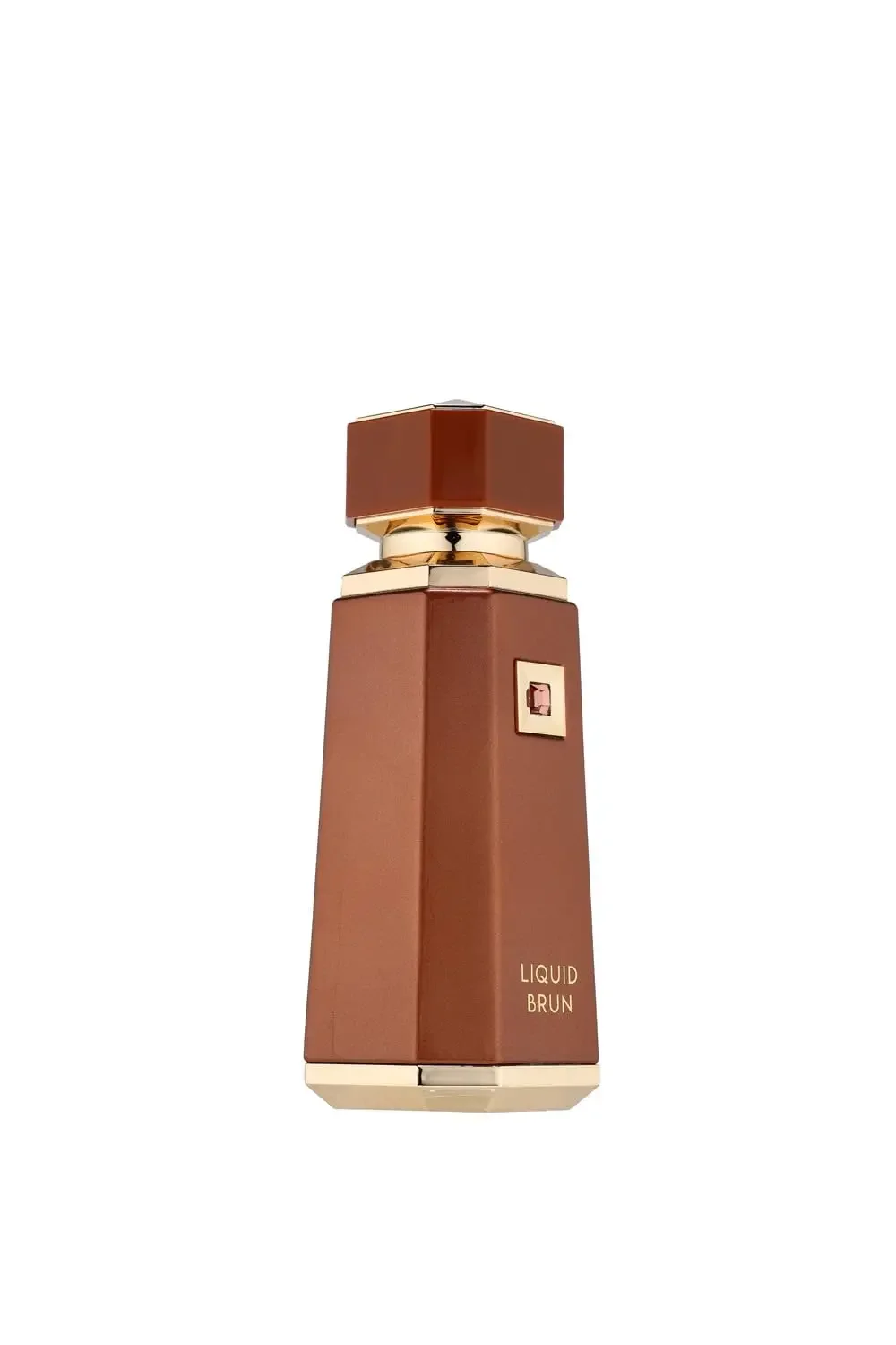 Fragrance World French Avenue Liquid Brun EDP 3.4oz – Ciepły, drewnisty, amberyjny zapach, długotrwały, idealny na prezent