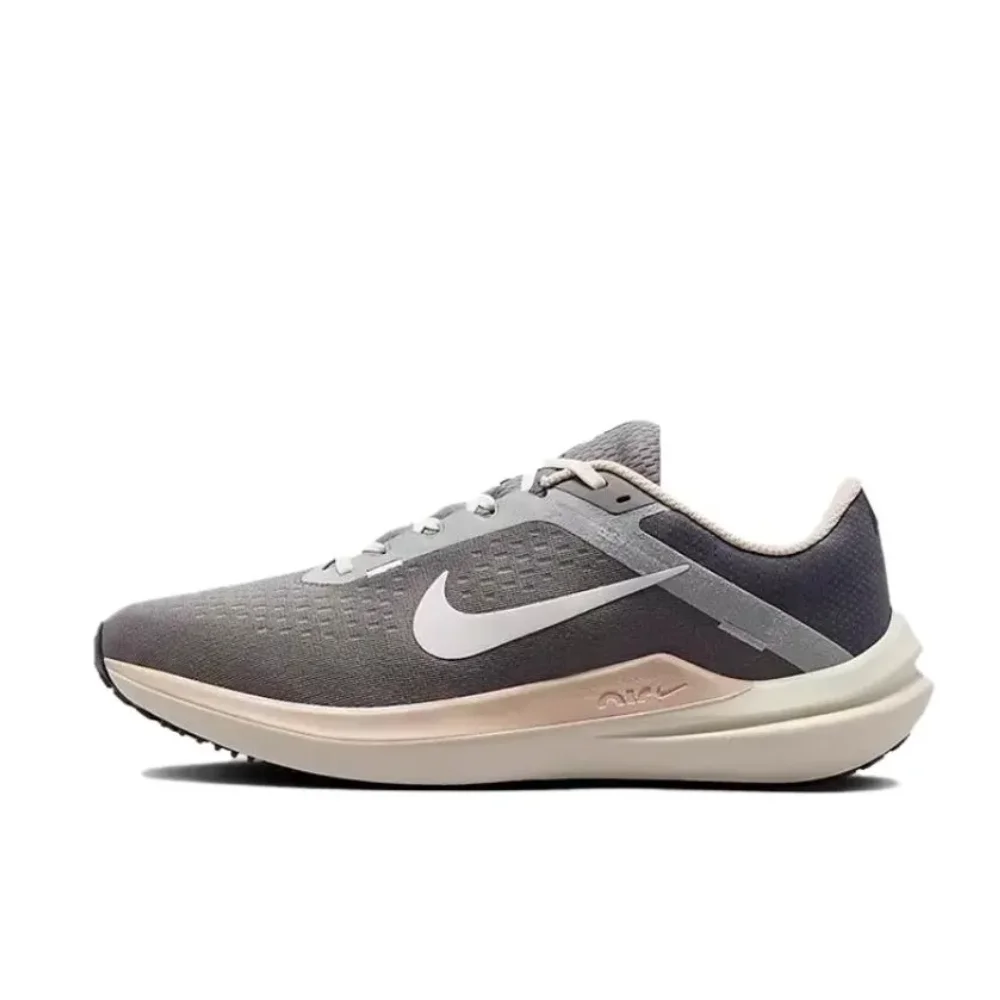 Nike Zoom winflo 10 Low Man and Weman sneakers Cushioning rebound Sneakers Lightweight and breathable Road Running Shoes grey