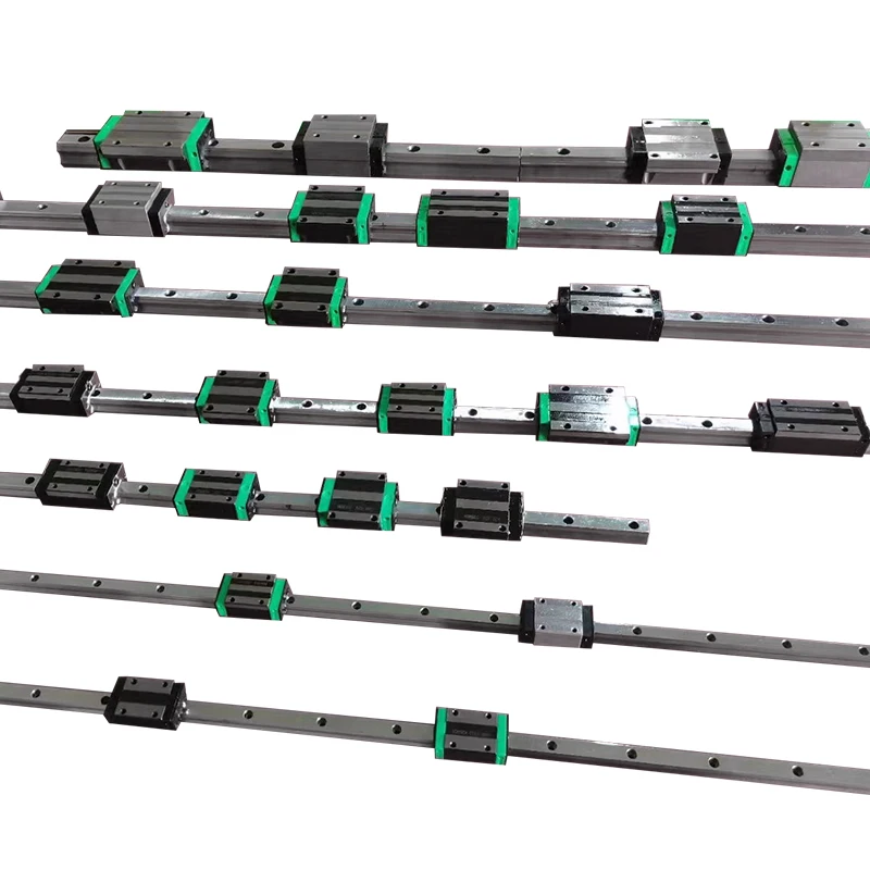 Linear Guides HG HGR20 HGH20CA HGH20CC Heavy Load Linear Guide Rail Set