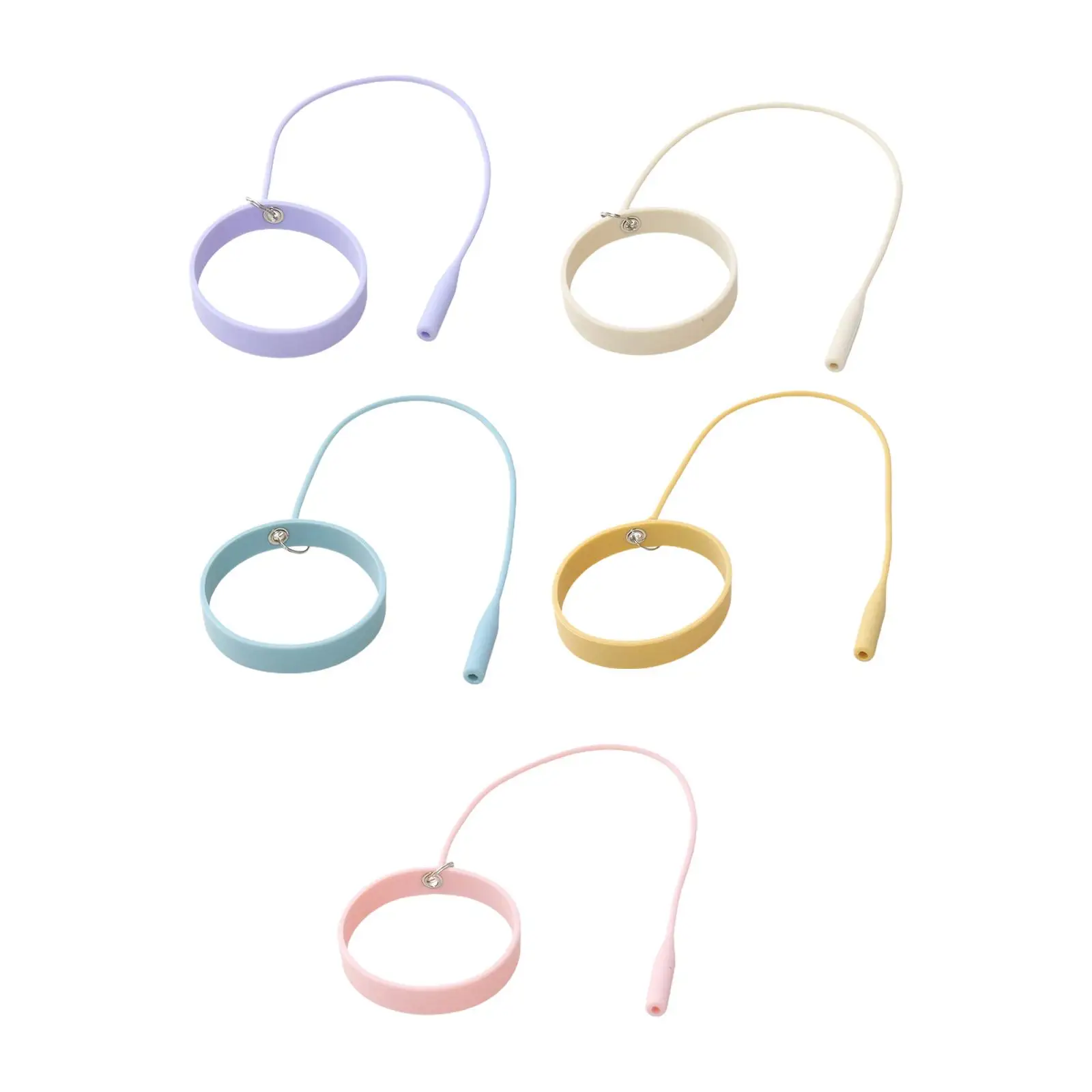 シリコーンまつげエクステンションピンセットホルダーブレスレット伸縮性リストバンド