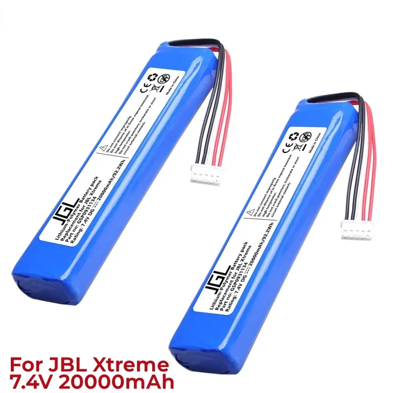 100% Original 7.4V 20000mAh Battery GSP0931134 for JBL Xtreme  1 Bluetooth Speaker