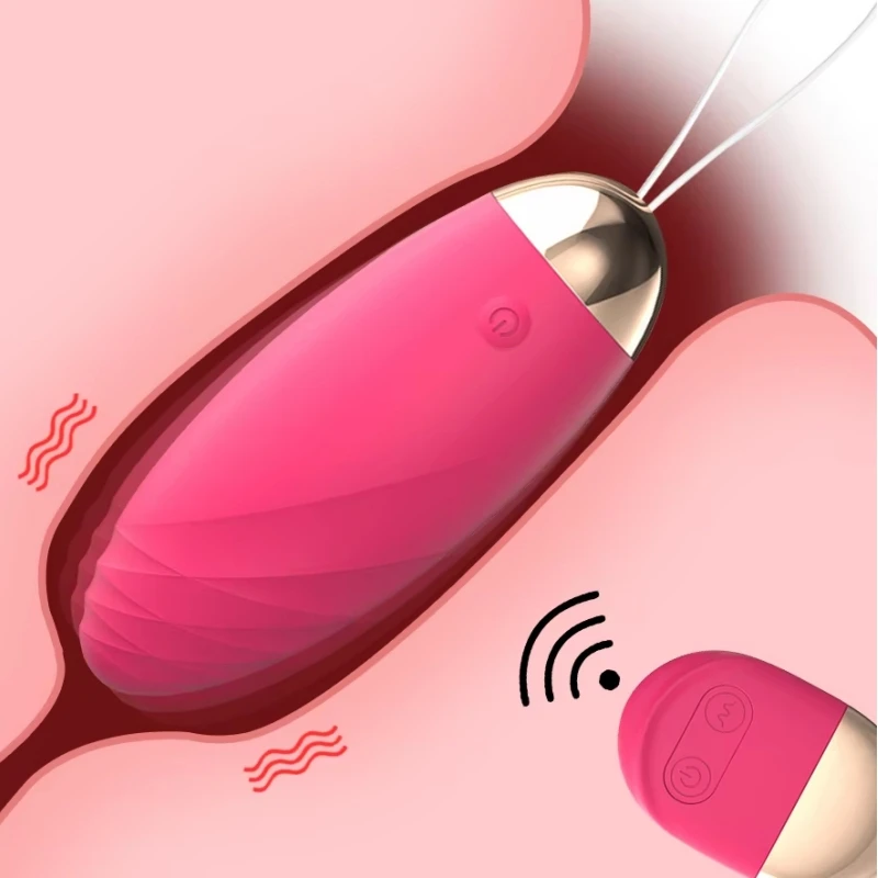 Powerful Vibrating Bullet Love Egg Wireless Remote Control Vibratiors Female for Women Dildo G-spot Massager Goods for Adults 18