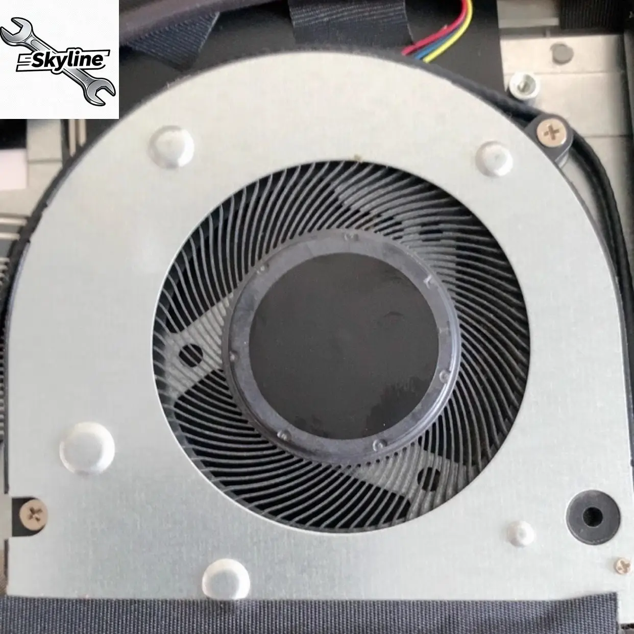 Suitable for all-new MD7505HS DC5V 0.35A Built-in domestic laptop cooling fan