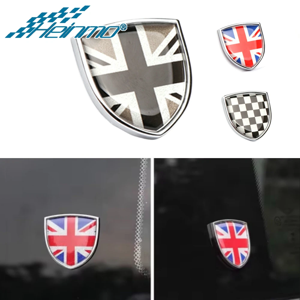 

For MINI COOPER S JCW R55 R56 R60 R61 F54 F55 F56 F57 F60 Car Body Badge Metal Creative Sticker Exterior Modification