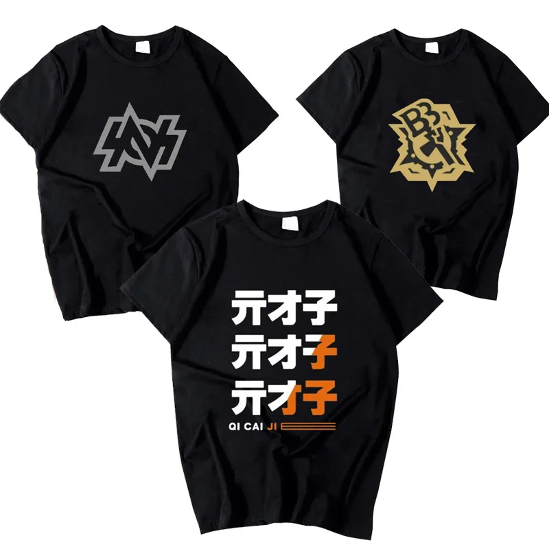 

NSOKING In Stock ZZ Zone Zero Ben Bigger Wise Belle t-shirt Men Women Short Sleeve Casual Unisex T Shirts Sweatshirts