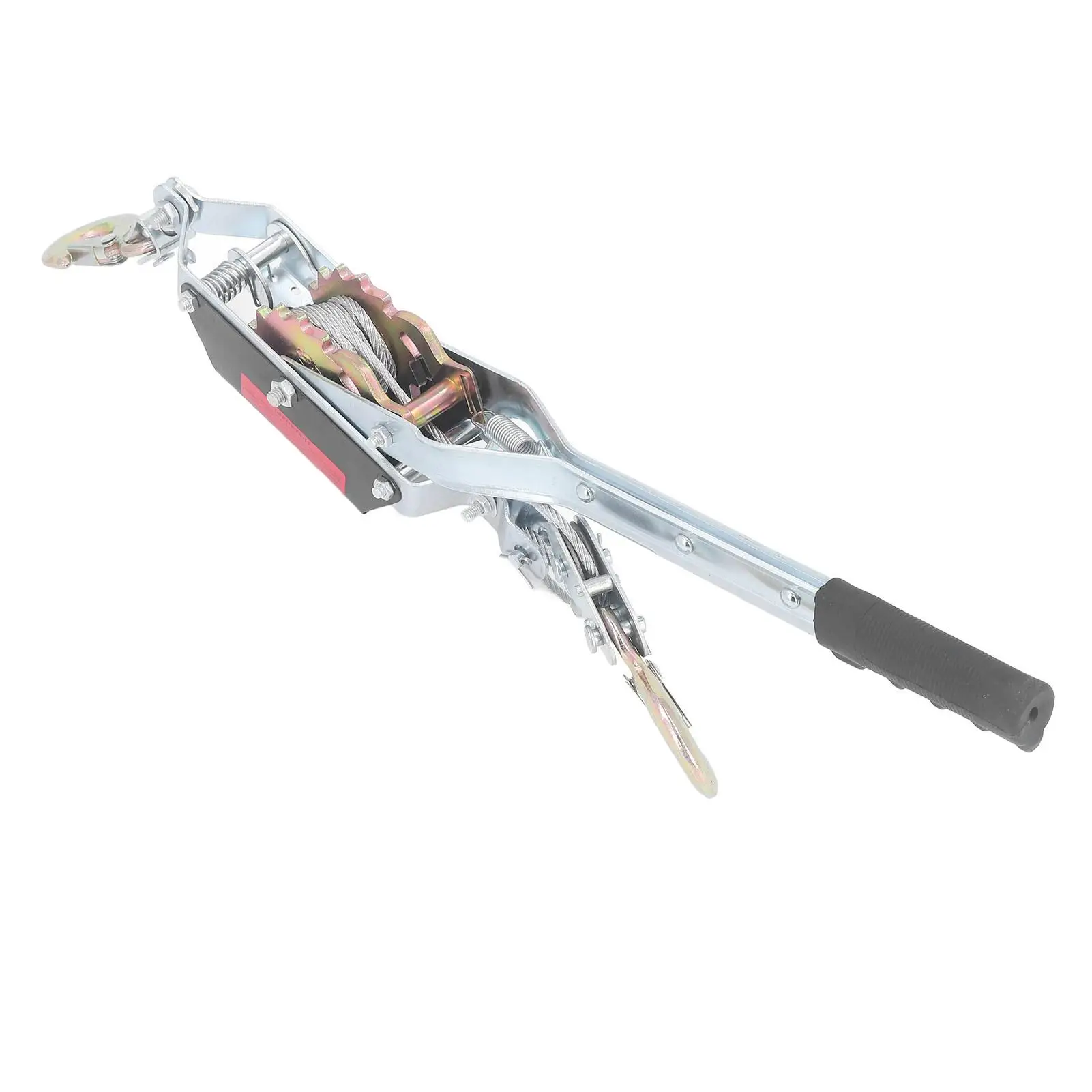 

Power Rope Puller A3 Heavy Duty Steel Ratchet Dual Gear Lifting Tool for construction Outdoor Use