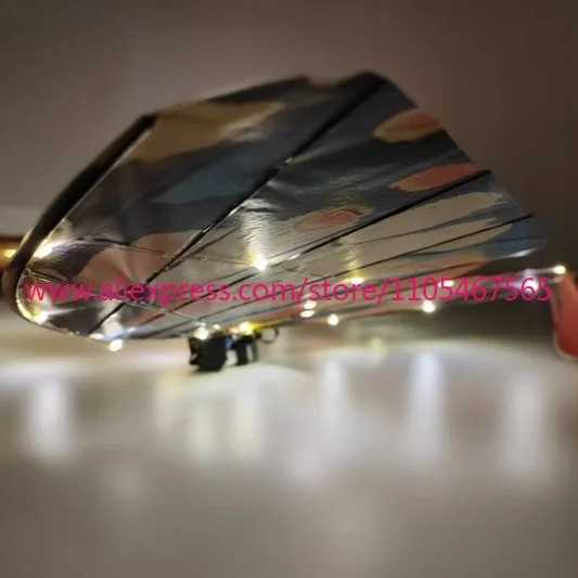 LED butterfly drone, rechargeable, suitable for weddings, parties and stage performances
