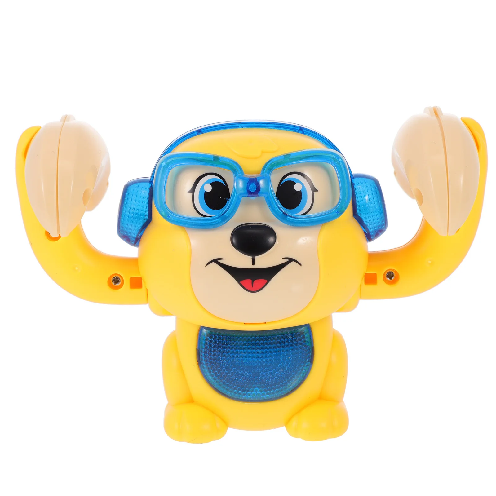 لعبة قرد كهربائية للتحكم في الصوت، لعبة موسيقى تعليمية ذات ألوان زاهية، لعبة تطوير الدماغ للأطفال #6