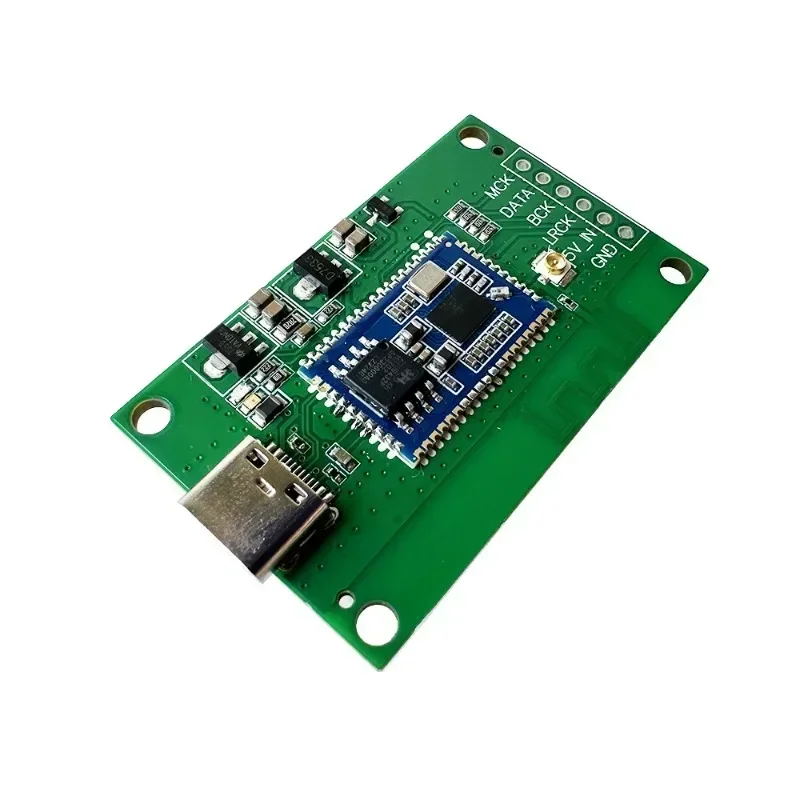 Type-c USB Sound Card QCC5181 Bluetooth Digital Interface Module USB To I2S Output