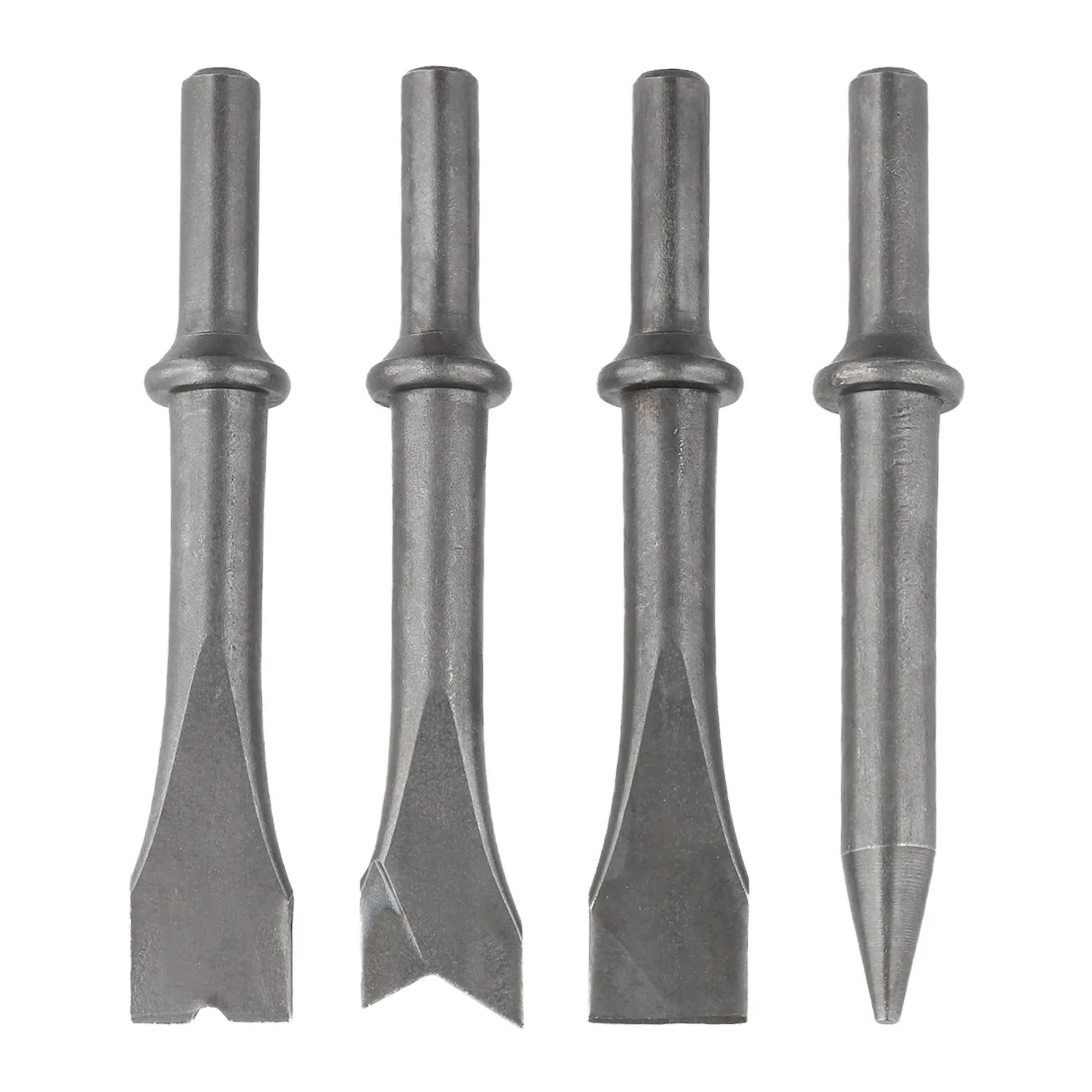 Pneumatic Accessories A Set Of Four Unique Air Chiseling Tools That Pair Perfectly With Any Standard Size Equipment