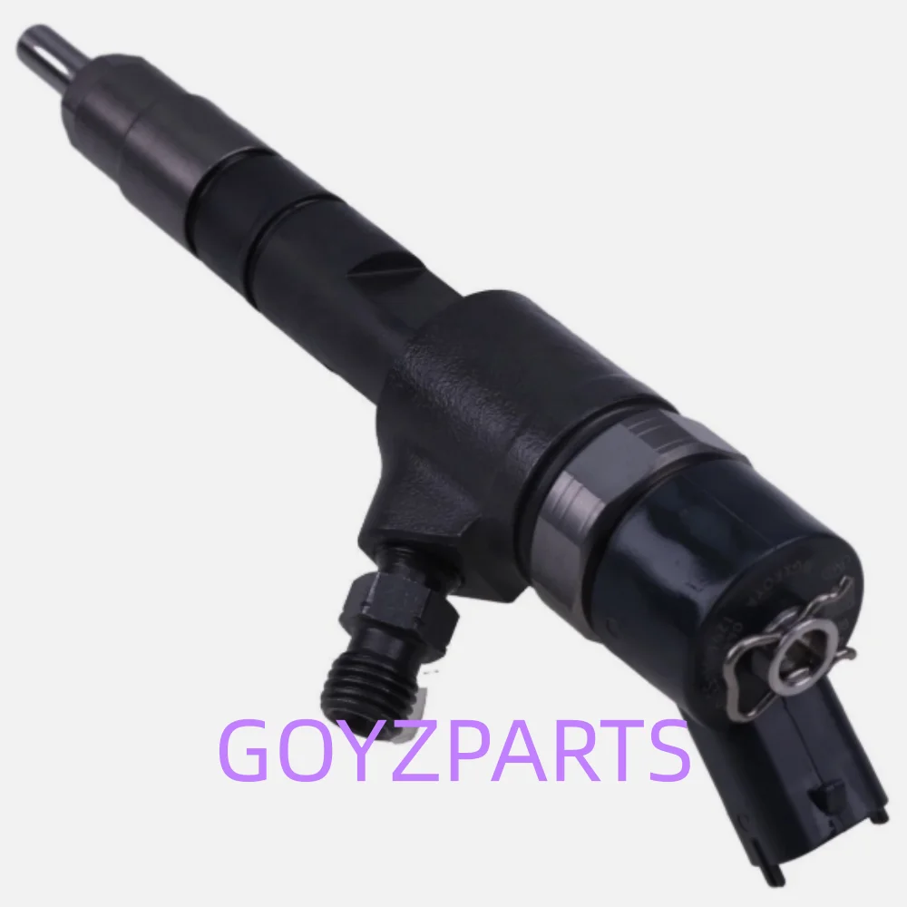 MIU802181 129A01-53100 0445110464 nuevo conjunto de inyector de combustible Common Rail para John Deere 3038E 3039R 3046R 314G 318G