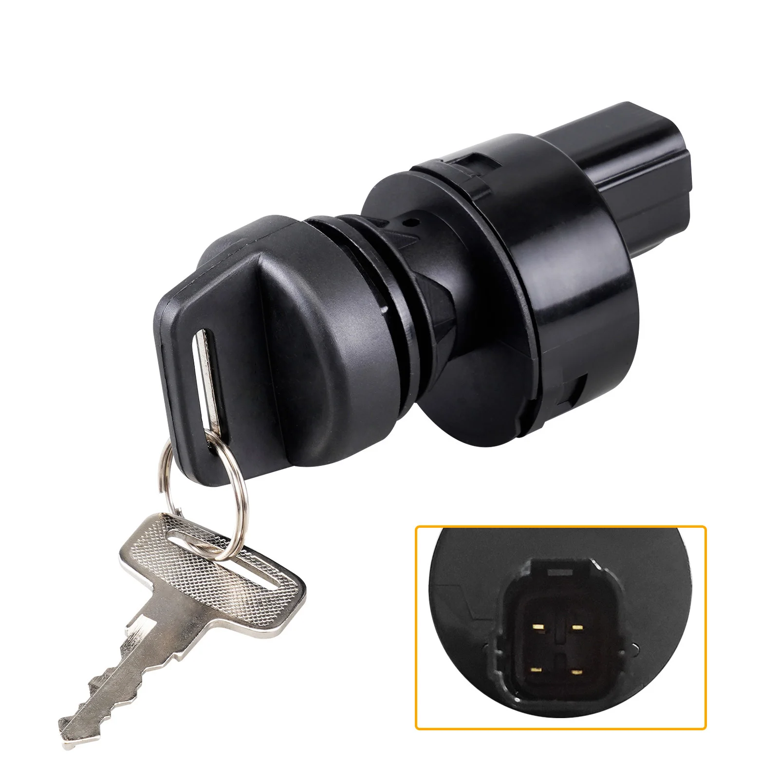 

Для 2015-2020 Yamaha Viking VI YXC700, блокировочные ключи зажигания для Yamaha 700 Rhino 2008-2009 Viking 700 2014