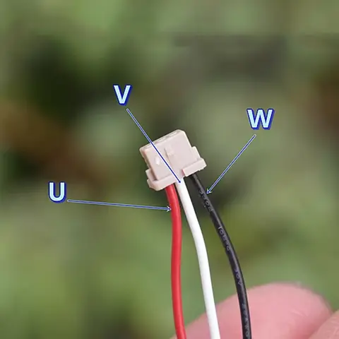 1220 Mini 12mm*20mm 3-fas innerrotor borstlös motor DC 7.2V 43600RPM höghastighets kraftkullager DIY RC bil båtmodell 10 best sales minimotor borstlös - №5