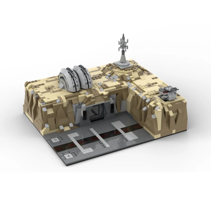 1206-teiliges City Street BaseV1 MOC Modulares Bausteine-Set, Kreatives Design, Lernspielzeug, DIY-Spielzeug, Geburtstagsgeschenk