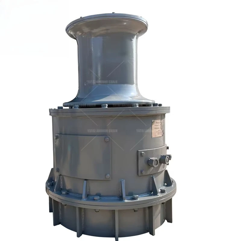 High Quality New Steel Marine Vertical Electric Winch Anchor Machine