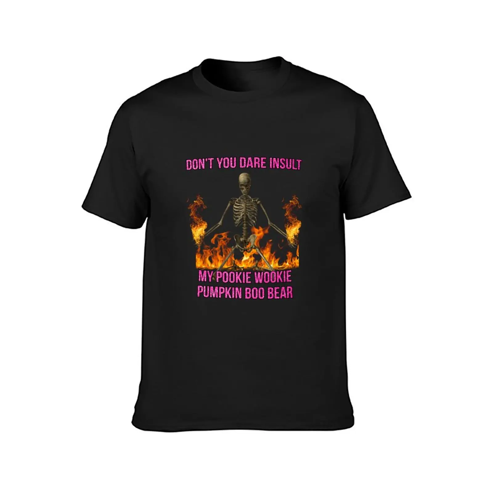 Don't you DARE insult my pookie T-shirt T-Shirt heavyweights Aesthetic clothing Men's t shirts