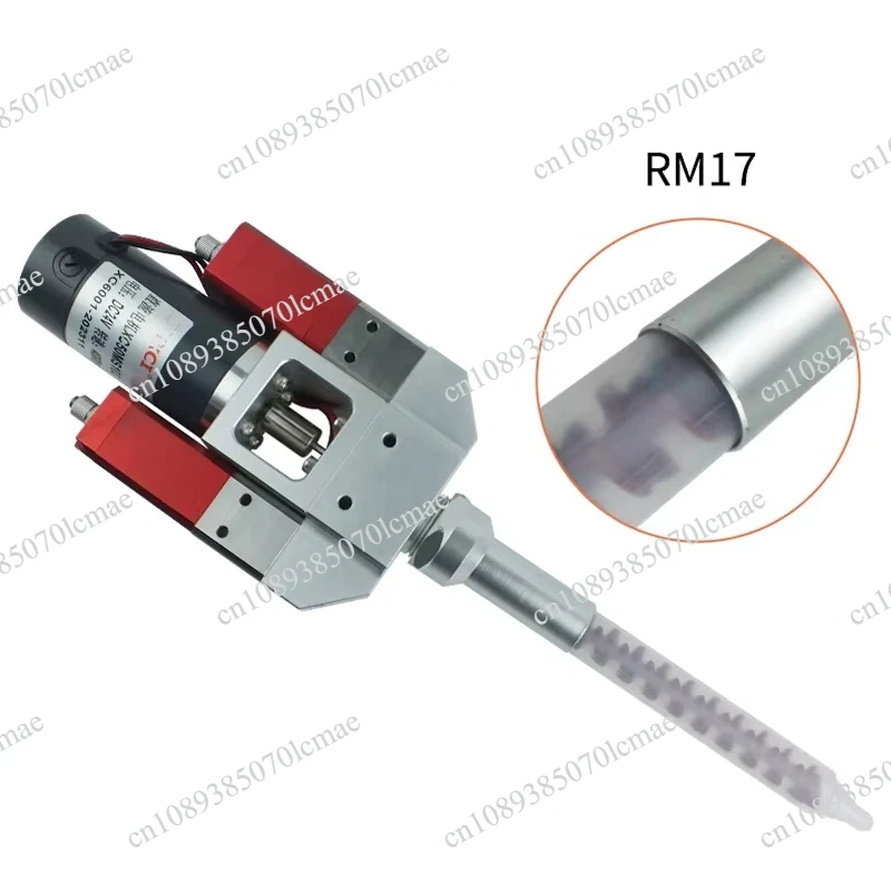 Dynamic mixing AB Dispenser Electric Stirring Metal Bring Back Suction to Prevent Dripping Dispensing Glue
