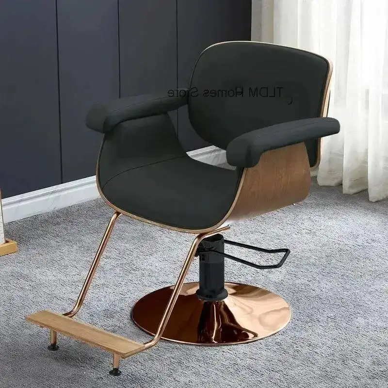 Barber Salon Nordic Unique Chair Barber Modern Chair Professional Trendy Simple Comfortable Silla Barbero Commercial Furniture