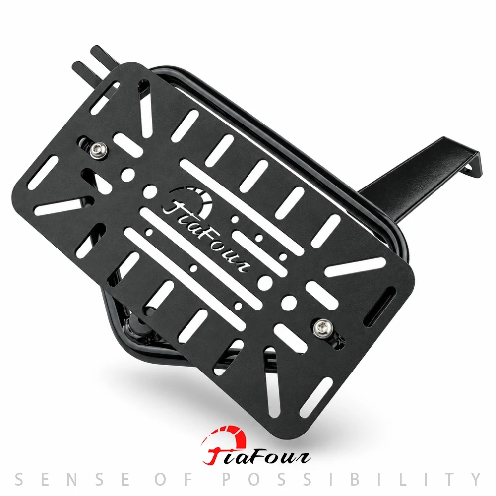 For Street Scrambler 900 Speed Twin 900 Bonneville T100 T120 Motorcycle Left Side Saddle Bag Trunk Bag Support Bracket Holder