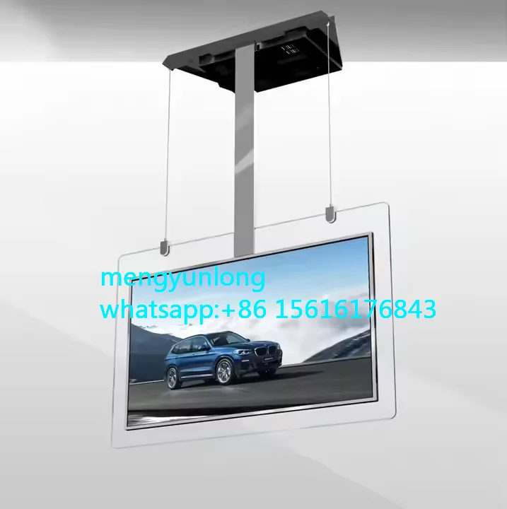 

Wall Mounted Fhd Advertising Lcd Display Electronic Lcd Signage Digital Menu Board For Restaurant Fast Food Shop