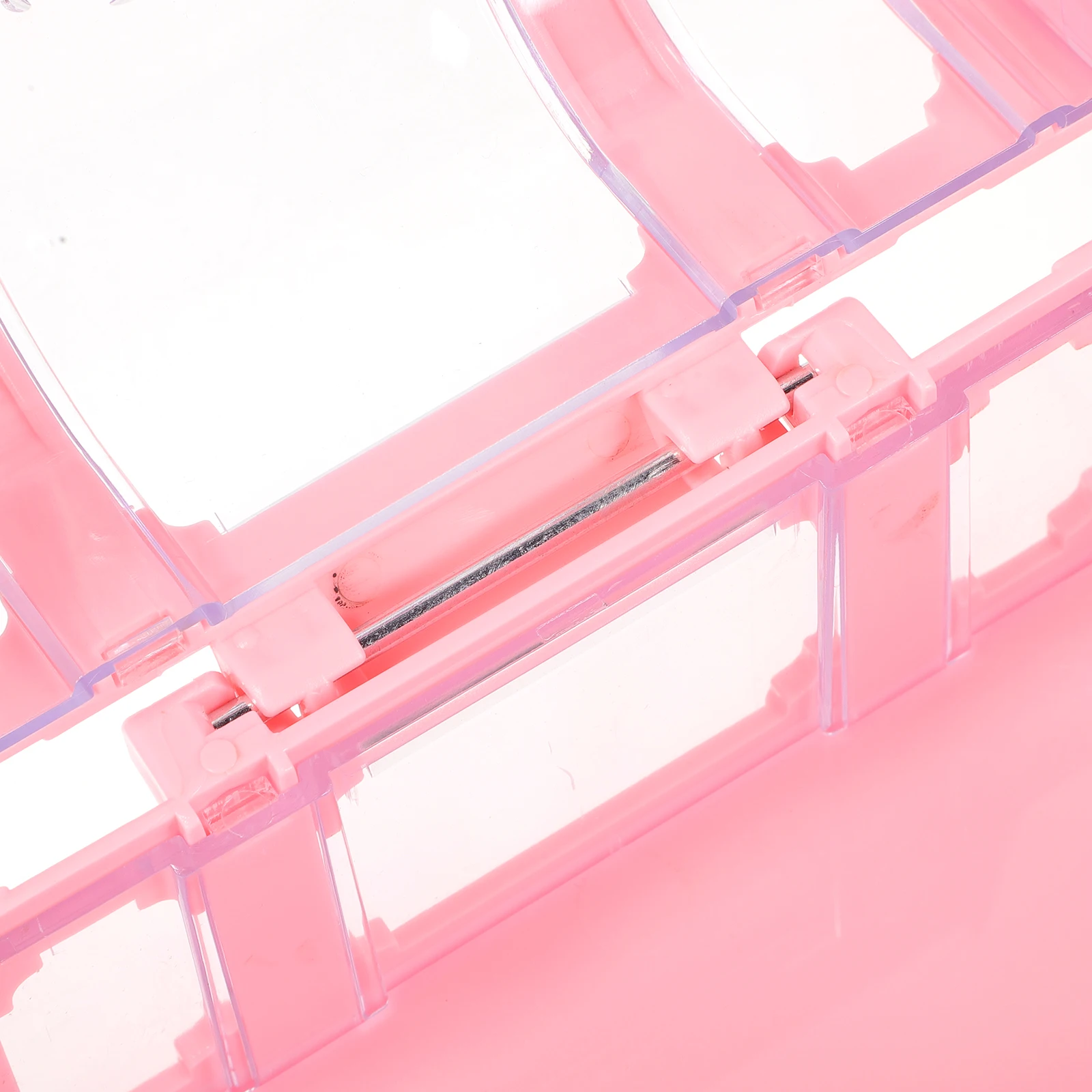 

Crystal Storage Box Holder Plastic Treasure Chest Pirate Jewelry Keepsake Lock