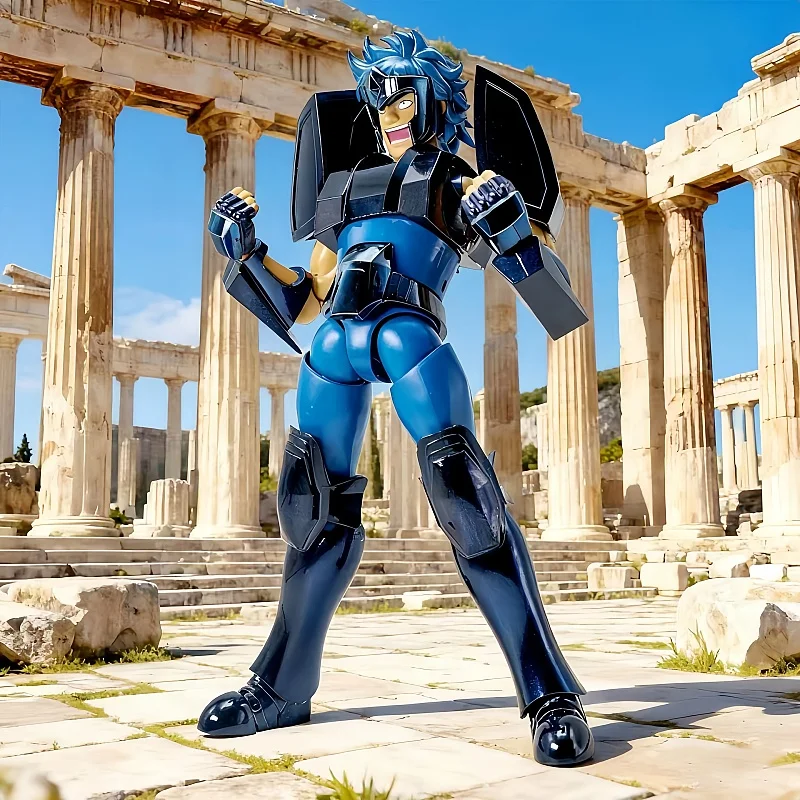 

New Saint Cloak Mythical Bronze Legend Lc Bear Black Edition Ex Solid Bronze Saint Seiya Doll Model Toy Birthday Gift