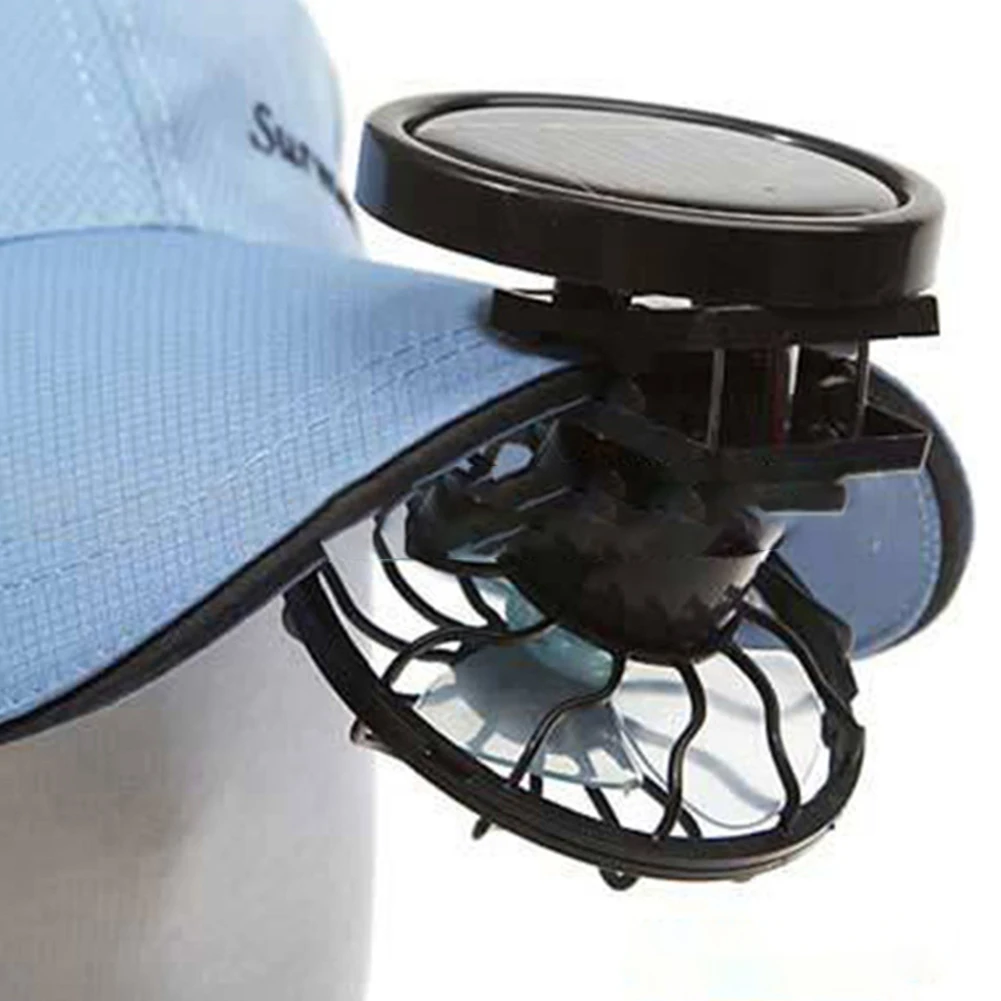 מיני קליפ מאוורר סולרי מאוורר dc פעילויות ריצה קניות דיג טיולים רגליים קניות דיג נסיעות פיקניק חוף רכיבה על אופניים טרקים גולף