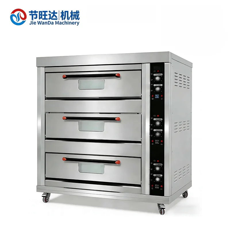 Commercial Countertop High-speed Oven, Three-layer Oven For Quick Cooking, Suitable For Baking Or Restaurant Steam