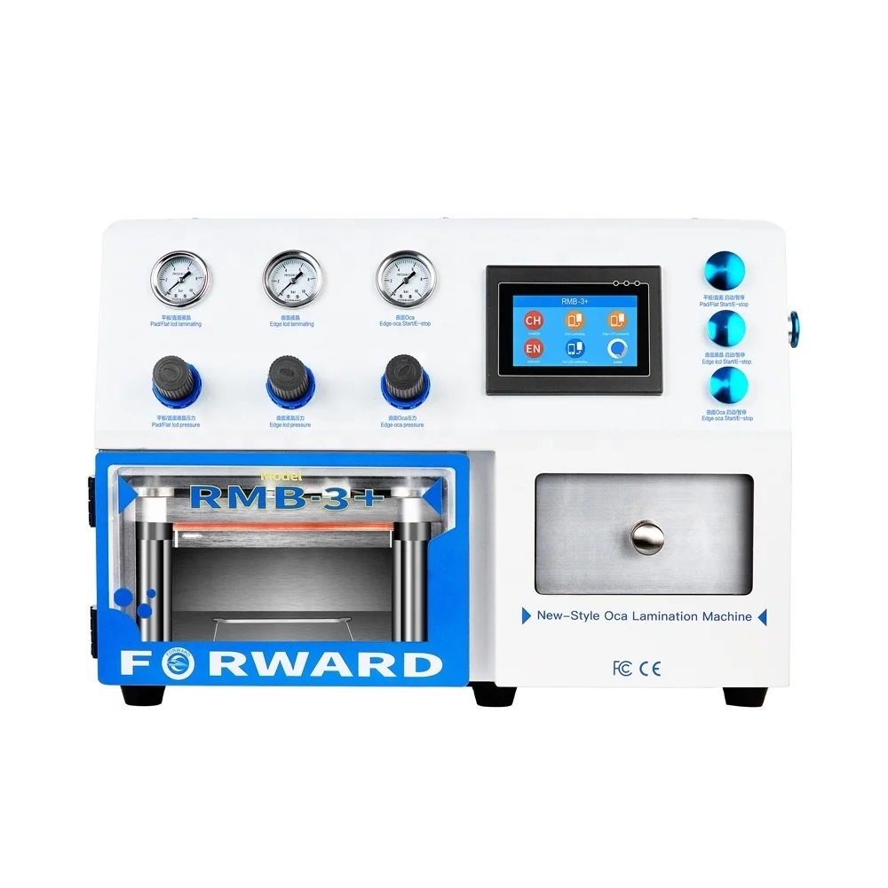 FORWARD Powerful RMB-3 Plus  All-Mighty OCA Laminating and Bubble Machine For Mobile Phone Screen Repair