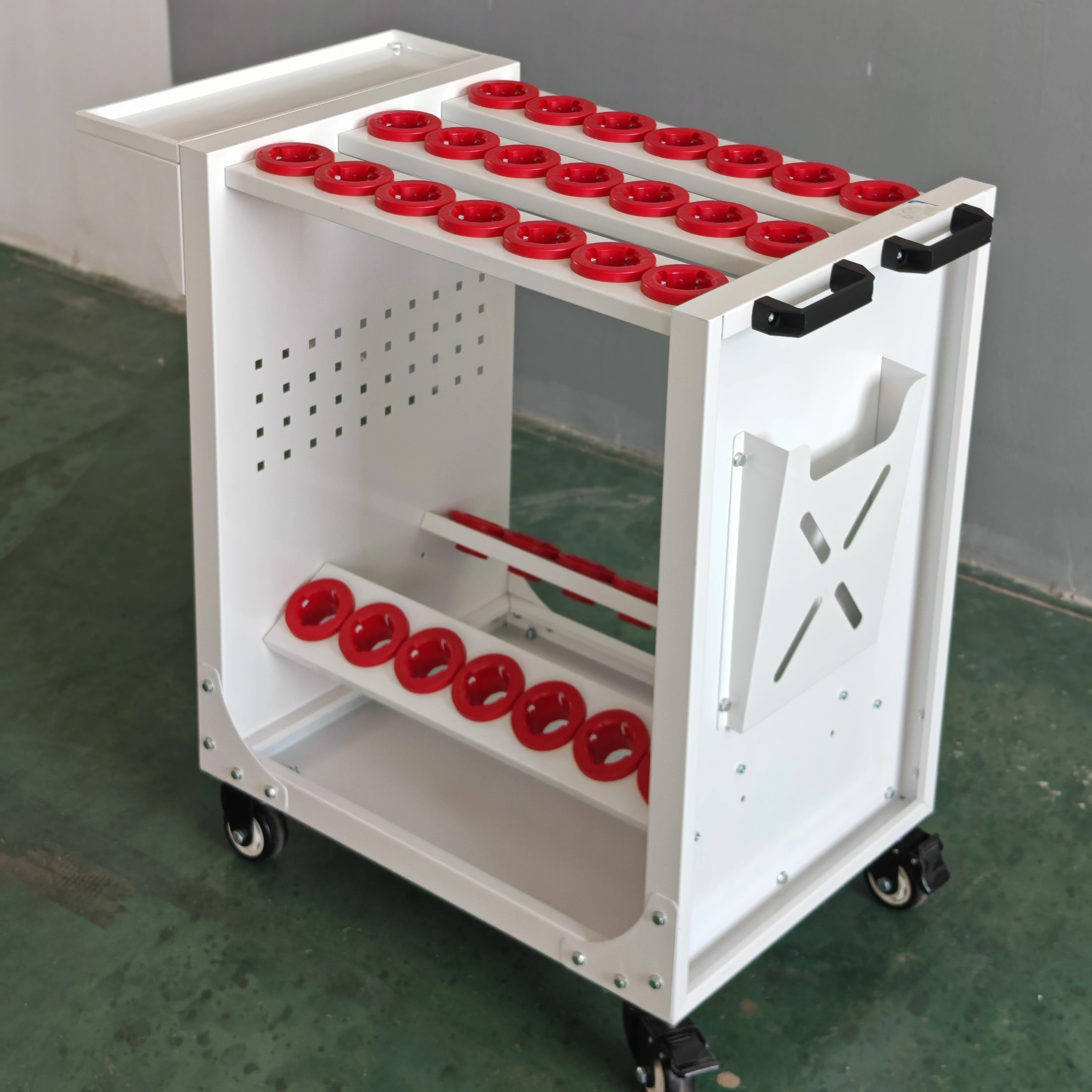 CNC Tool Cart With Tool-case Garage Use CNC Mechanic Tool Cart With Wheels