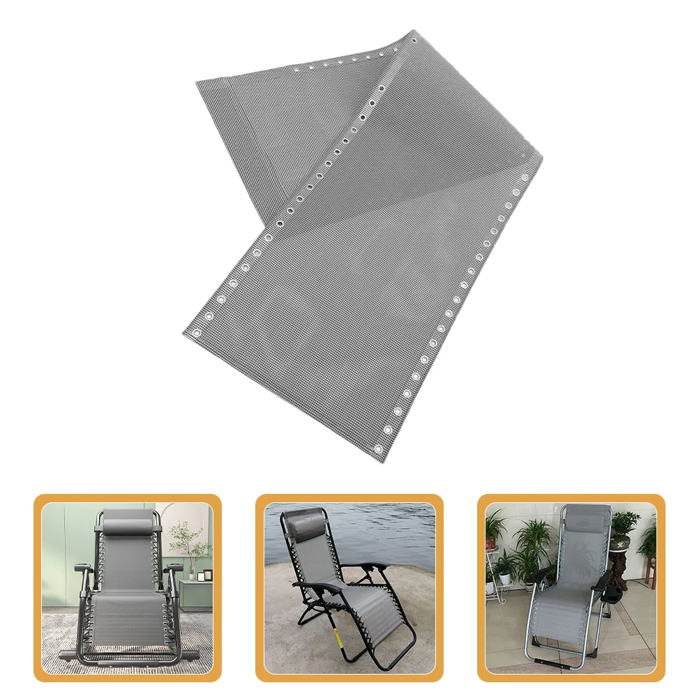 1pc Outdoor Chair Replacement Cloth Chair Replacement Fabric Sun Lounger Replacement Cloth Patio Chaise Cloth Lounge Chair Cloth