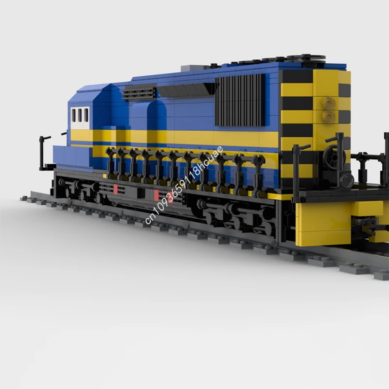 5349pcs MOC Unstoppable Locomotives Train Building Blocks Christmas Gift Creative Expression DIY Perfect for Custom Projects