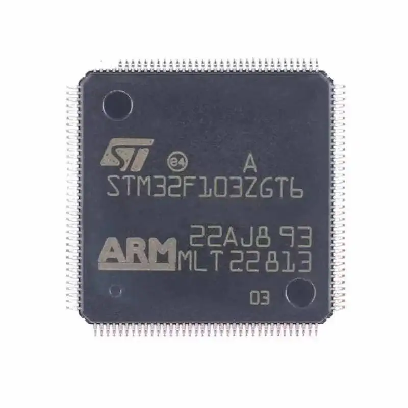 (2piece) STM32F103ZCT6 STM32F103ZET6 STM32F103ZGT6 STM32F407ZGT6 STM32F407ZET6 STM32F405ZGT6 QFP-144 Chipset