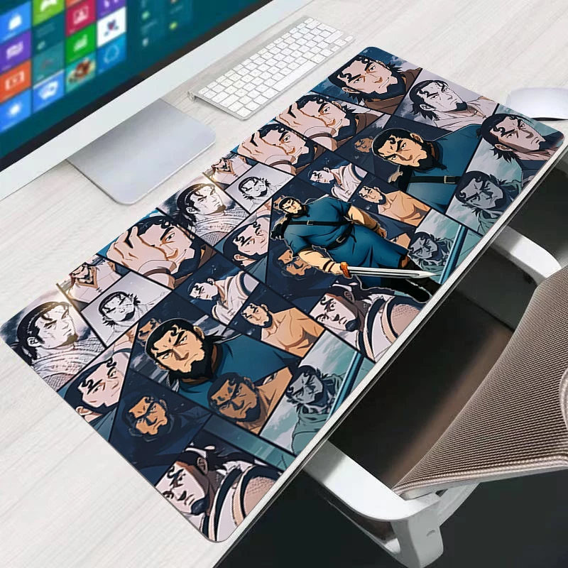 Hot selling Mouse Pad Vinland Saga E-sports Gamer Mat 90x40cm Keyboard Pad Non-Slip Gaming Desk Mat Rubber Computer Mausepads