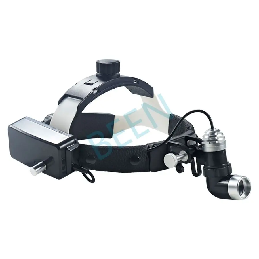 5W Dental LED Head Light Lamp For Binocular Loupes Brightness Spot Ajustable Dental Lab Headlamp Surgical Headlight