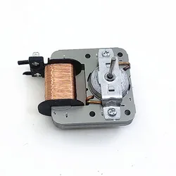 Original AC220-240V Fan Motor YZ-E6120-M51D Brand New 2pin Cooling Fan Motor For Galanz Microwave Oven Parts