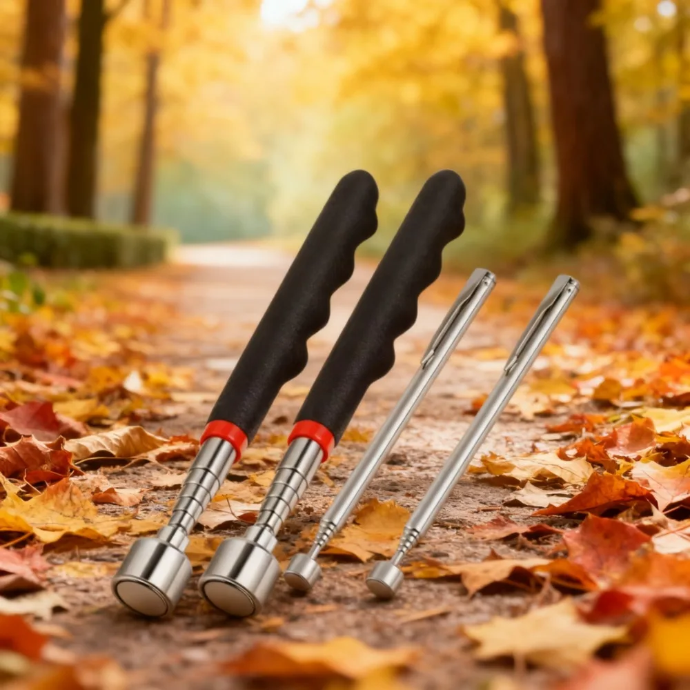 Telescoping Magnetic Pick Up Tool Handheld Extendable Magnetic Grabber Gadget Portable Magnet Pen Useful for Hard-to-Reach