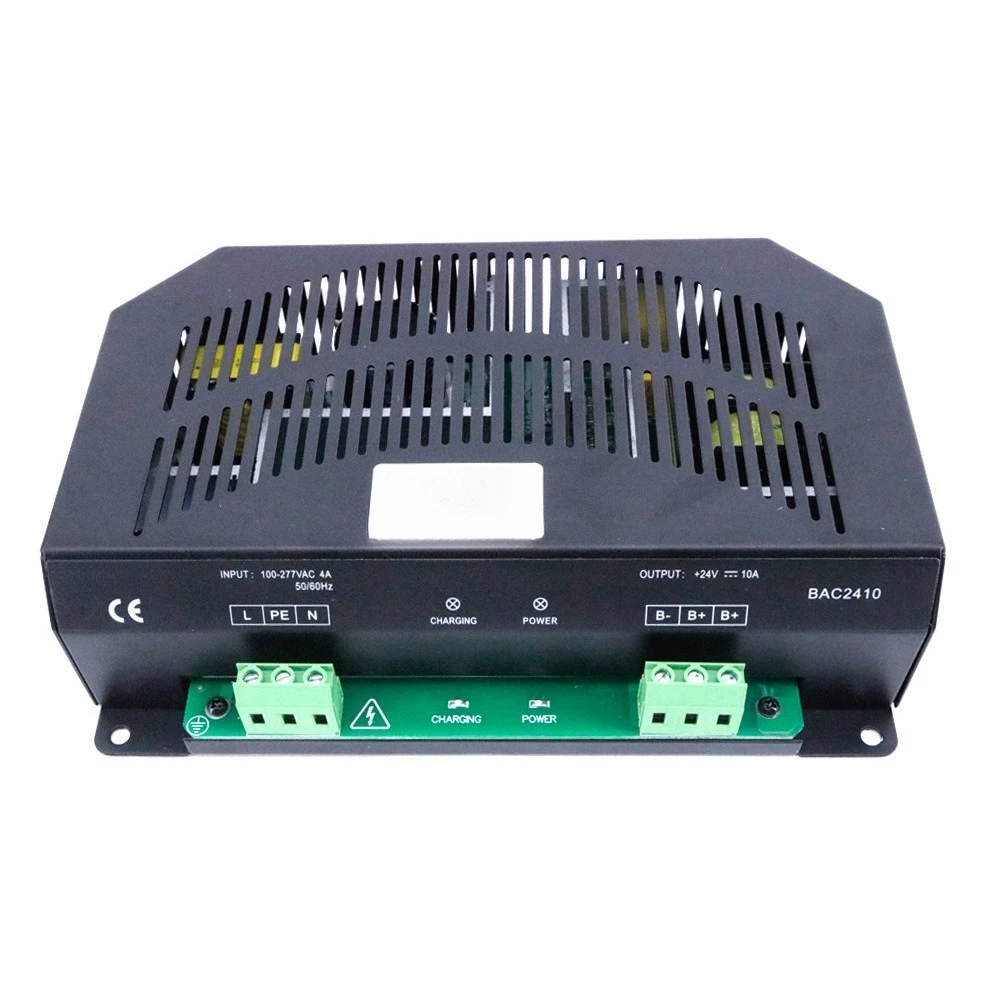 

Suitable for BAC2410 car battery charger generator 24V 10A parts