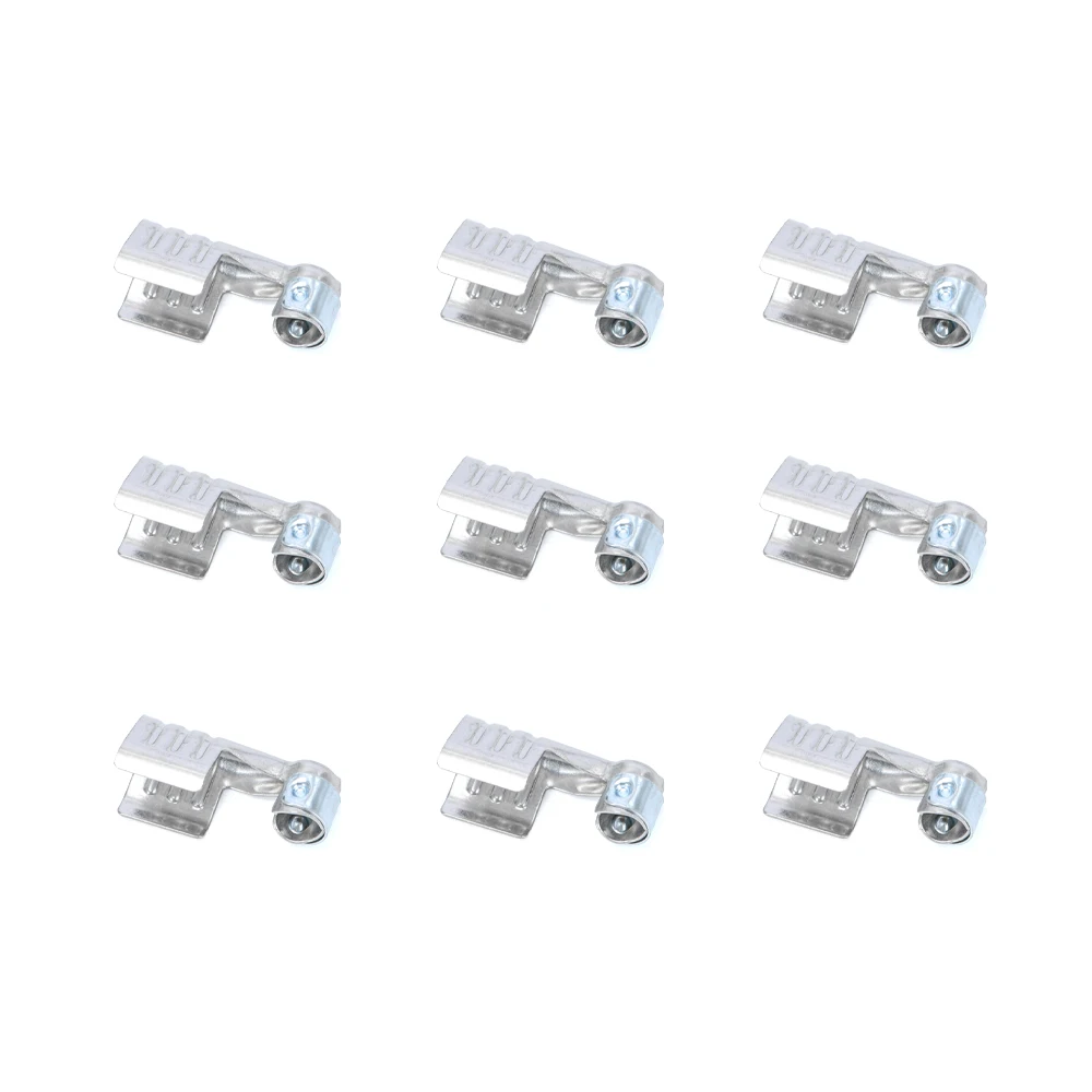 VR - 9 pcs / set HEI style distributor caps Spark Plug Wire Male Rubber Boots Terminals Ends Connector set VR-SSC03