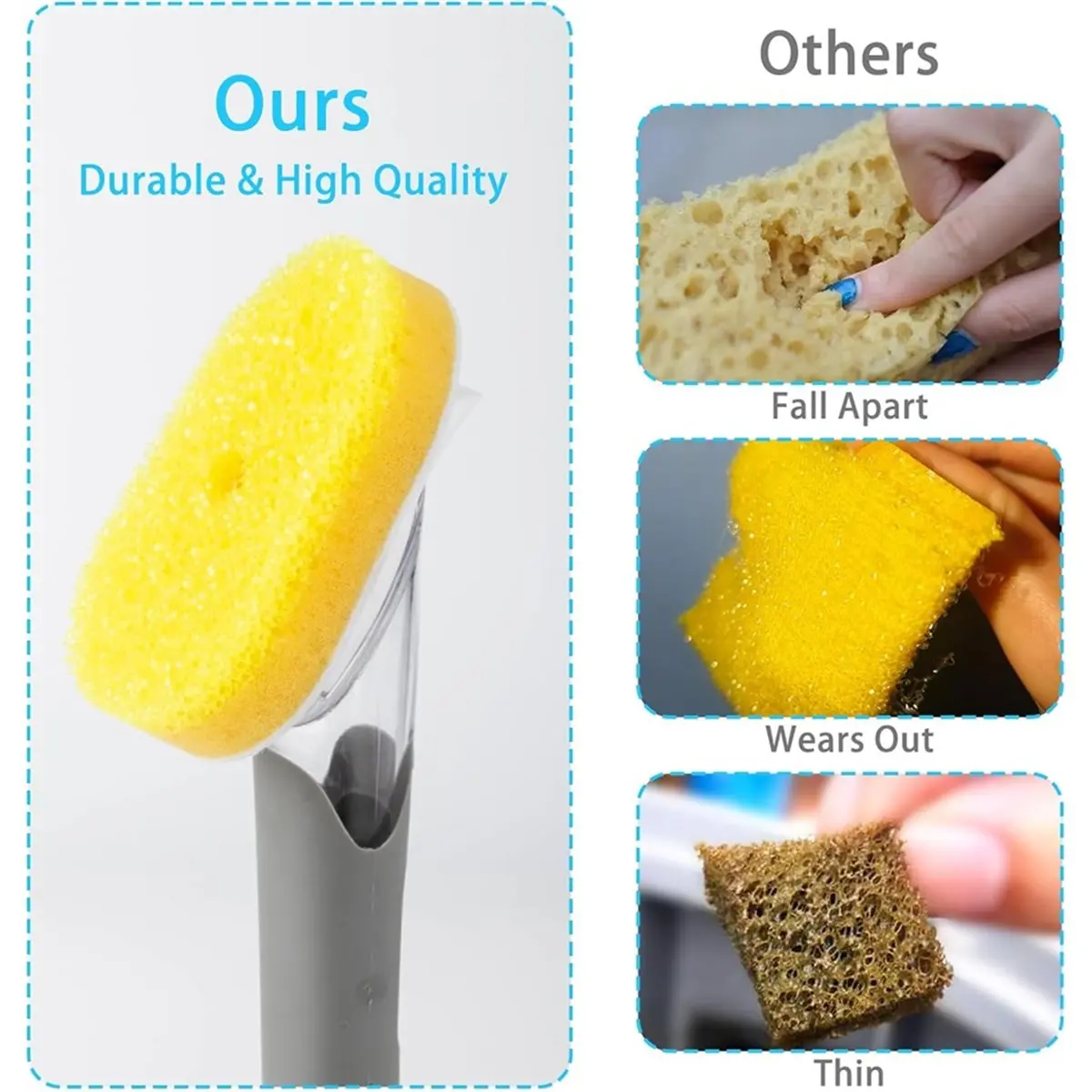 12 Packs Dish Wand …